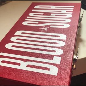 JEFFREE STAR SOLD OUT BLOOD SUGAR PALETTE